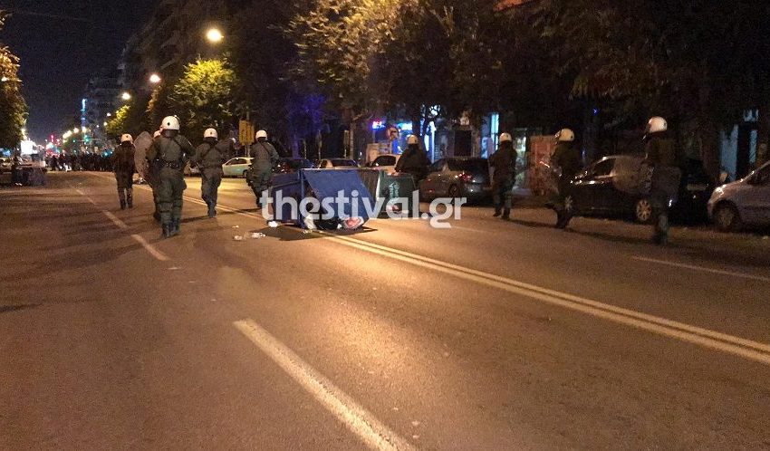  Οι προσαγωγές μετατράπηκαν σε συλλήψεις για τους τέσσερις της Θεσσαλονίκης