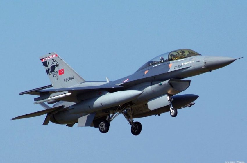  Υπερπτήσεις τουρκικών F-16 πάνω από ελληνικά νησιά
