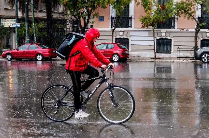  Διαδοχικά βαρομετρικά χαμηλά – Πότε βελτιώνεται ο καιρός