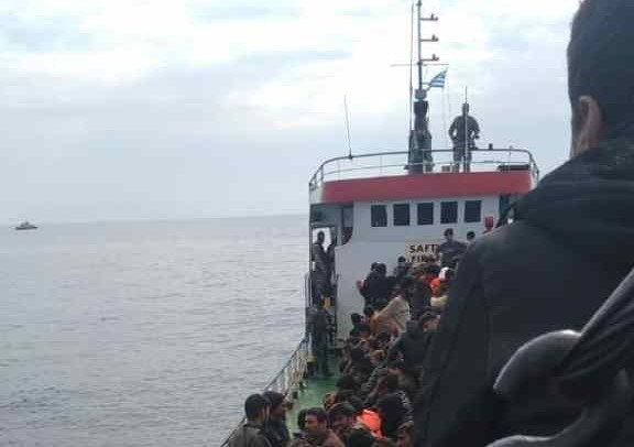  Επιχείρηση διάσωσης: Στην Κω οι 400 μετανάστες που επέβαιναν σε πλοίο με σημαία Τουρκίας