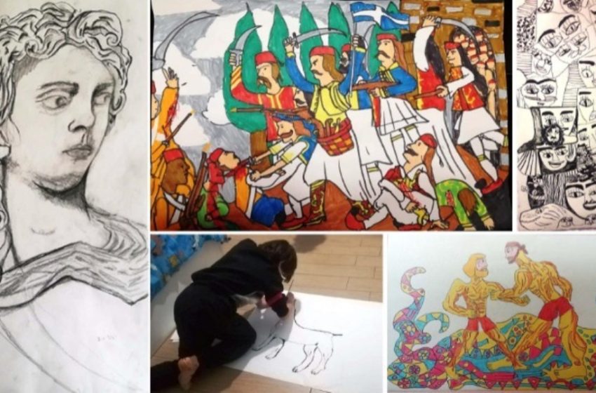  Η ζωγραφιά 11χρονου κέρδισε βραβείο των ΕΛΤΑ κι έγινε γραμματόσημο