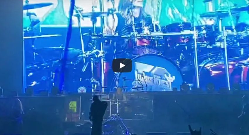  Ο κιθαρίστας των Judas Priest, Ρίτσι Φόλκνερ υπέστη ανεύρυσμα αορτής επί σκηνής (vid)