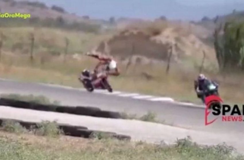  Μέγαρα:Νέο ατύχημα σε αγώνες μοτοσυκλέτας – Mετέφεραν με σκούτερ τον τραυματία