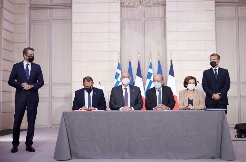  EURACTIV: “Εκτός ελληνογαλλικής συμφωνίας η ΑΟΖ “- Επιβεβαιώνει το γαλλικό υπουργείο Άμυνας