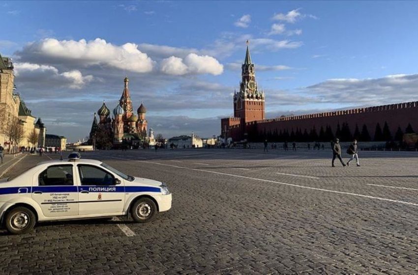  Lockdown στη Μόσχα: Ανοιχτά μόνο σούπερ μάρκετ και φαρμακεία