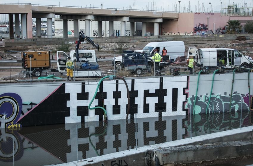  Κηφισός: Τα έργα στο Φάληρο προκάλεσαν τις πλημμύρες – Ευθύνες στην Περιφέρεια και στους δήμους από τον Πέτσα