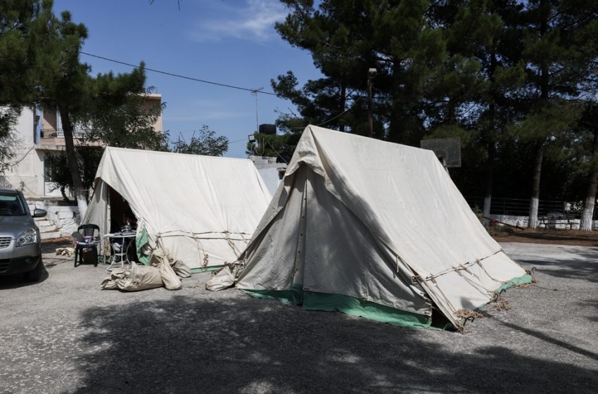  Σεισμός: Με κοροναϊό βρέφος 9,5 μηνών που έμενε σε σκηνή