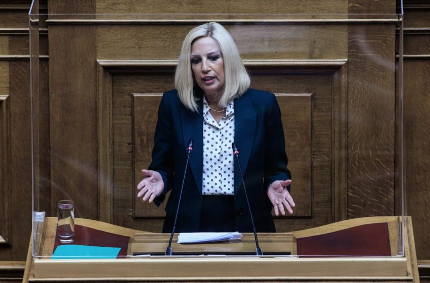  Γεννηματά: Ψηφίζουμε τη Συμφωνία γιατί θέτει τις βάσεις για την άμυνα και την ασφάλεια