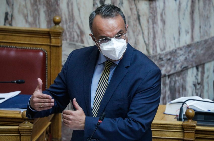  Στο νοσοκομείο Χρήστος Σταϊκούρας