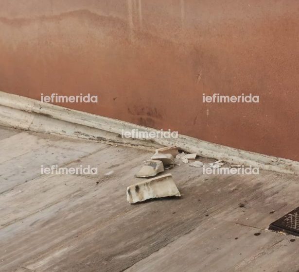  “Μπάλλος”: Επεσαν μάρμαρα και μπήκαν νερά στη Βουλή