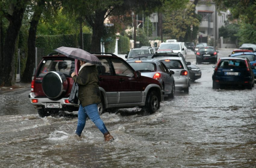  Δελτίο επικίνδυνων καιρικών φαινομένων: Που θα χτυπήσει η κακοκαιρία τις επόμενες ώρες