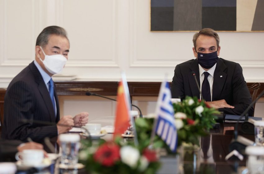  Ανάπτυξη των οικονομικών σχέσεων Ελλάδας-Κίνας στην ατζέντα Μητσοτάκη και ΥΠΕΞ Κίνας