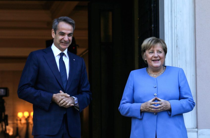  LIVE Δηλώσεις Μητσοτάκη – Μέρκελ