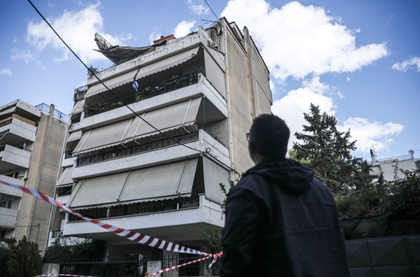  Χαλάνδρι: Πως έπεσε το μπαλκόνι έναν όροφο
