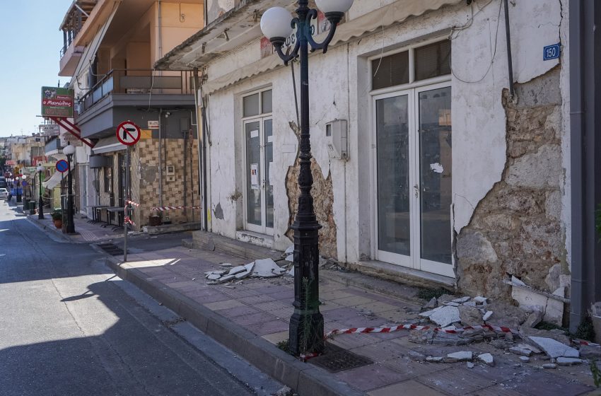  Κρήτη: Νέος σεισμός στο Αρκαλοχώρι