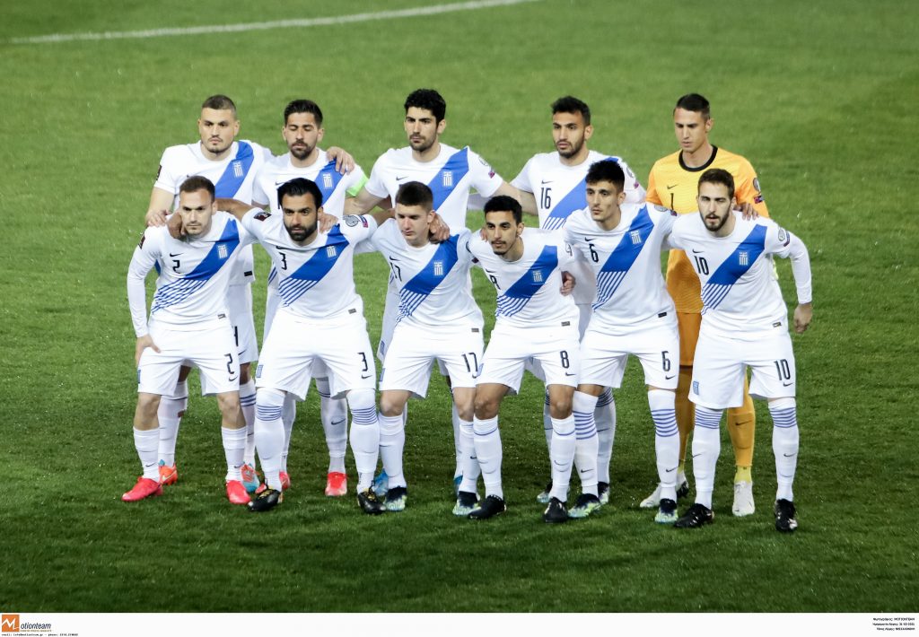 εθνική ομάδα ποδόσφαιρο