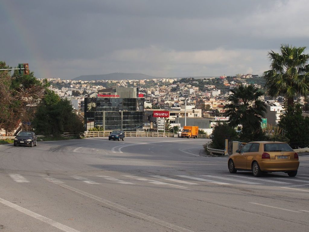 κρητη εθνική οδός