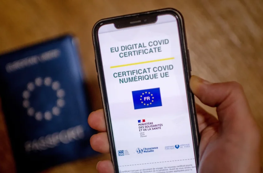  Οριστικό: Διάρκεια 9 μηνών για το ψηφιακό πιστοποιητικό της ΕΕ για την COVID – Πρόταση Κομισιόν