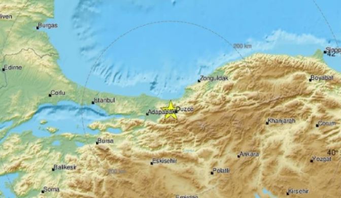  Σεισμός 5 Ρίχτερ στην Τουρκία