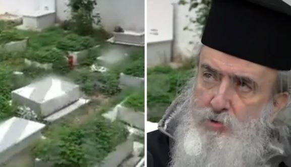  Σοκ στα Καλύβια: Τάφοι βρεφών σε σπίτι ιερέα
