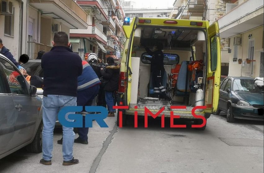  Θεσσαλονίκη: Γυναίκα έπεσε από το μπαλκόνι πολυκατοικίας (vid)