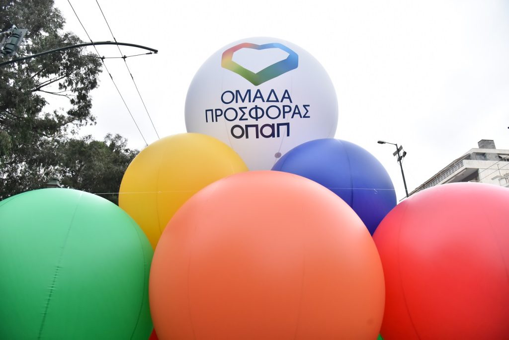 Η "Ομάδα Προσφοράς ΟΠΑΠ" μεγάλη νικήτρια του 38ου Αυθεντικού Μαραθωνίου της Αθήνας 23 11