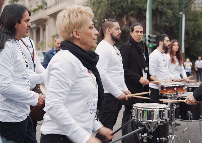 Η "Ομάδα Προσφοράς ΟΠΑΠ" μεγάλη νικήτρια του 38ου Αυθεντικού Μαραθωνίου της Αθήνας 26 14