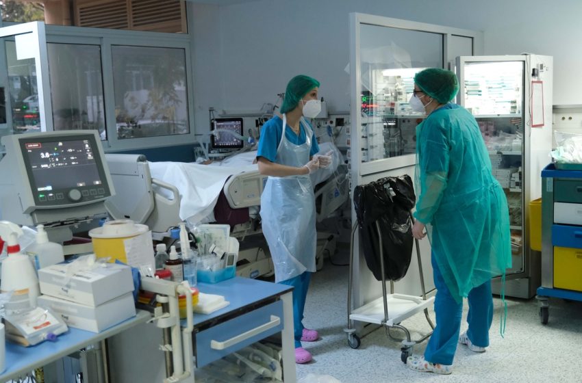  Ανεμβολίαστο το 92,9% των ασθενών στις ΜΕΘ σε 14 νοσοκομεία της βόρειας Ελλάδας τον Οκτώβριο