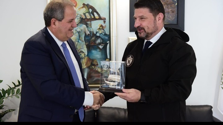  Επίσκεψη του υφυπουργού  Εθνικής Άμυνας της Ελλάδας στο Γενικό Επιτελείο Εθνικής Φρουράς Κύπρου