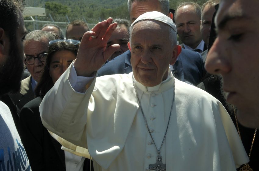  Στις 4 Δεκεμβρίου ο Πάπας Φραγκίσκος στην Ελλάδα – Αναλυτικά το πρόγραμμα της επίσκεψής του