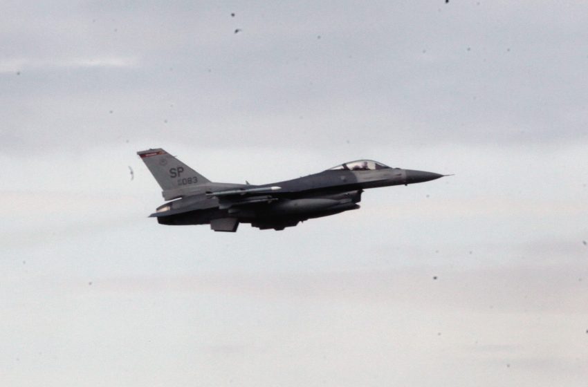  ΓΕΑ: Το F-16 έπεσε κατά τη διάρκεια προσγείωσης -Στο νοσοκομείο για προληπτικούς λόγους ο πιλότος