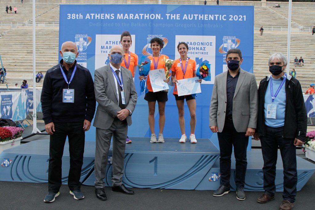 Η "Ομάδα Προσφοράς ΟΠΑΠ" μεγάλη νικήτρια του 38ου Αυθεντικού Μαραθωνίου της Αθήνας 17 5 1