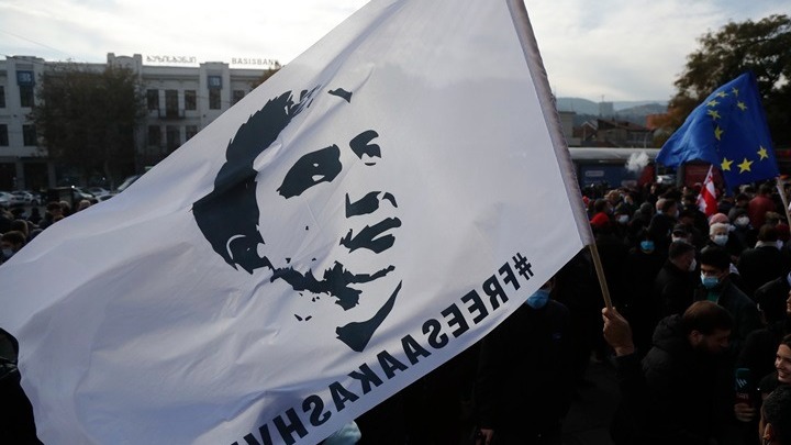  Γεωργία: Σε κρίσιμη κατάσταση ο πρώην πρόεδρος Μιχαήλ Σαακασβίλι που κάνει απεργία πείνας