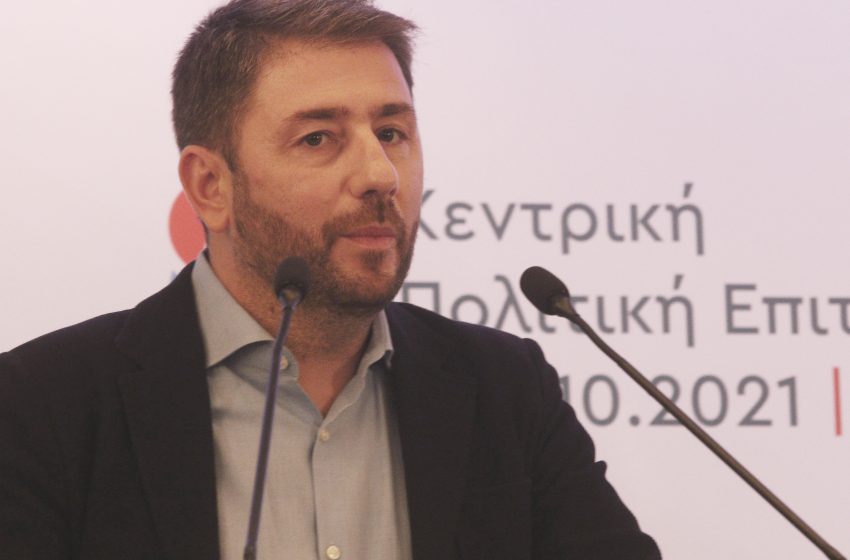  Ανδρουλάκης: Θέλω το ΠΑΣΟΚ να ξαναγίνει κόμμα εξουσίας