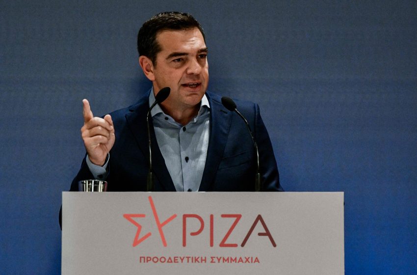  Τσίπρας: Για 3η φορά ο Μητσοτάκης αρνείται μίνιμουμ συναίνεση ενώ η πανδημία σπάει κάθε ρεκόρ