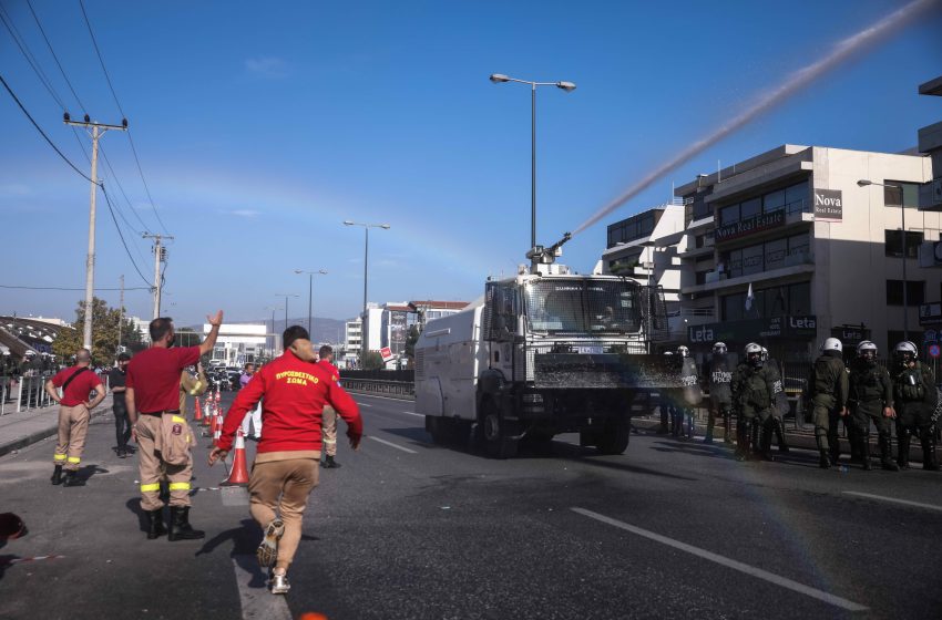  ΚΙΝΑΛ – Αδιανόητο να καταστέλλεται η διαμαρτυρία των πυροσβεστών