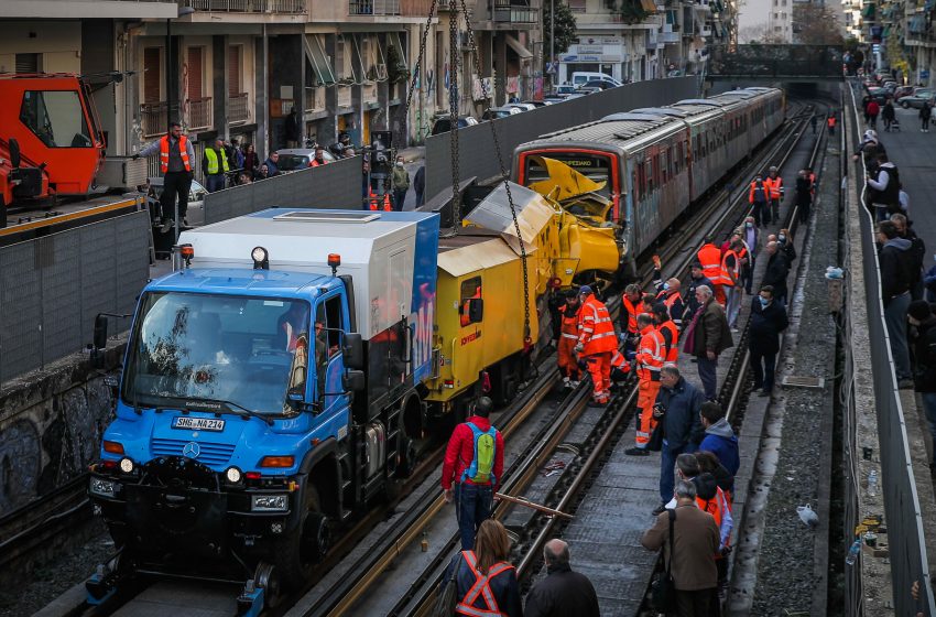  ΚΙΝΑΛ: Ανεπαρκή μέτρα ασφαλείας και εντατικοποίηση της εργασίας, οι αιτίες του δυστυχήματος στον ΗΣΑΠ