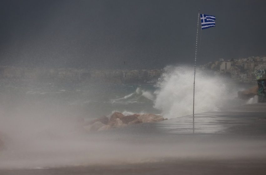  Meteo: Ρεκόρ βροχόπτωσης και χιονοκάλυψης για αρχές Δεκεμβρίου έφερε η πρόσφατη κακοκαιρία