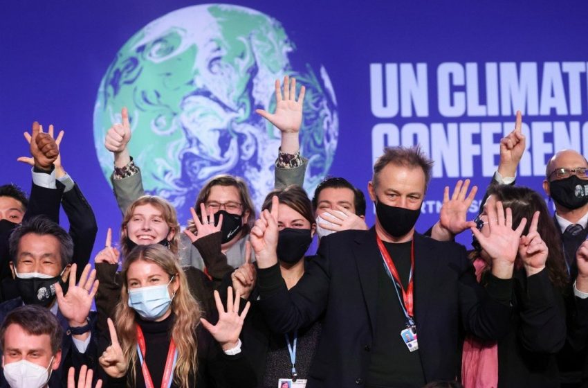  COP26: Κατέληξαν σε συμφωνία για την κλιματική αλλαγή – Τα αγκάθια, οι υπαναχωρήσεις και η… δικαστική πίεση από τις φτωχές χώρες