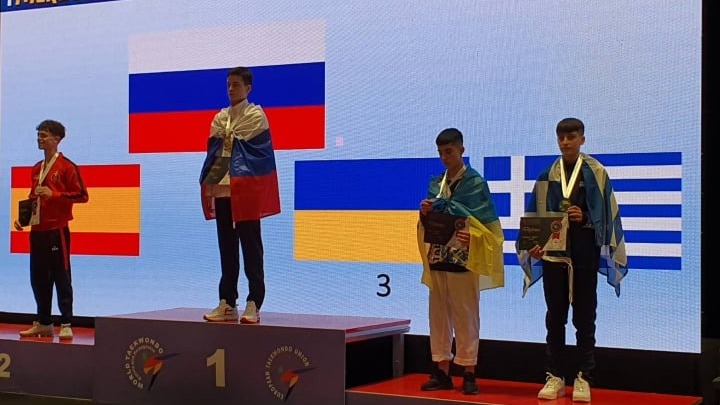  Ταεκβοντό: Χάλκινος»πρωταθλητής Ευρώπης ο Αλέξανδρος Μπαρκόφ