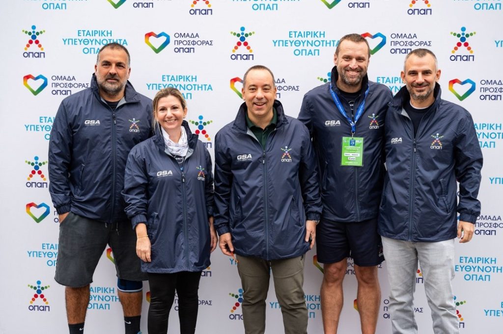 Η "Ομάδα Προσφοράς ΟΠΑΠ" μεγάλη νικήτρια του 38ου Αυθεντικού Μαραθωνίου της Αθήνας 19 7 1