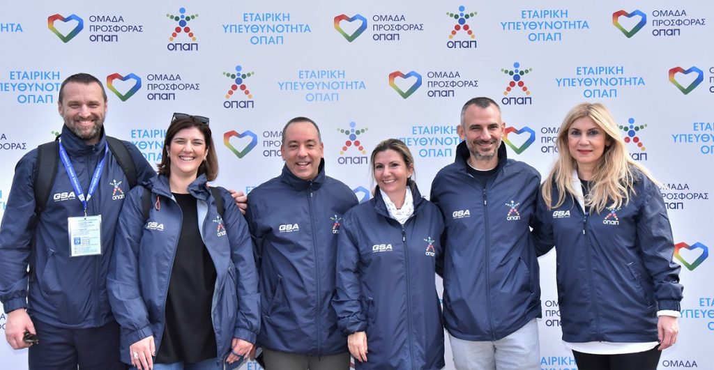 Η "Ομάδα Προσφοράς ΟΠΑΠ" μεγάλη νικήτρια του 38ου Αυθεντικού Μαραθωνίου της Αθήνας 20 8 1