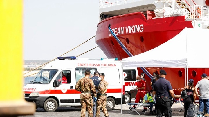  Λιβύη: Το Ocean Viking διέσωσε τις τελευταίες δύο μέρες 139 μετανάστες που κινδύνευαν σε διεθνή ύδατα
