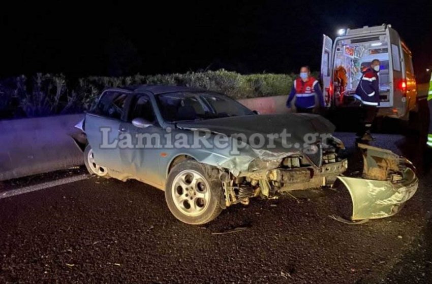  Τροχαίο δυστύχημα με ένα νεκρό στη Φθιώτιδα