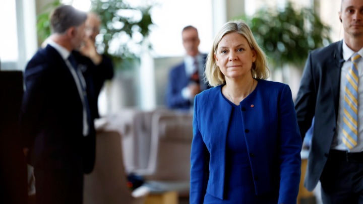  Σουηδία: Η Μαγκαντλένα Άντερσον εξελέγη η πρώτη γυναίκα πρωθυπουργός