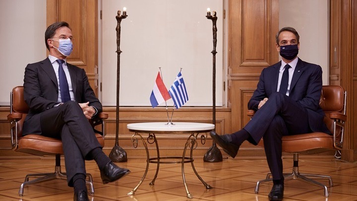  Μητσοτάκης: Θέμα αρχής για την Ελλάδα αποτελεί η προάσπιση των κυριαρχικών μας δικαιωμάτων