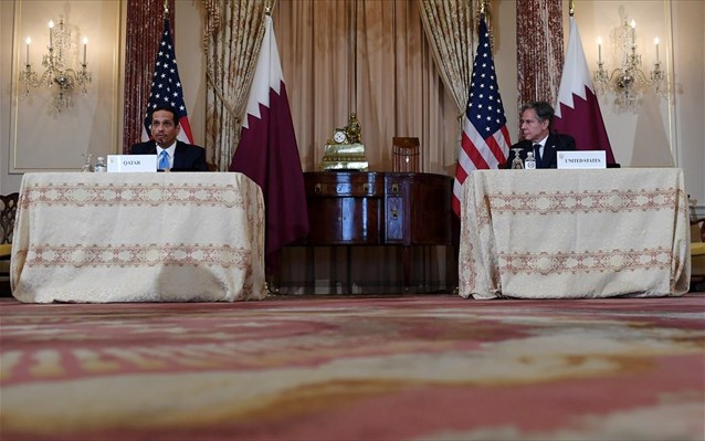  Το Κατάρ επίσημος εκπρόσωπος των ΗΠΑ στο Αφγανιστάν