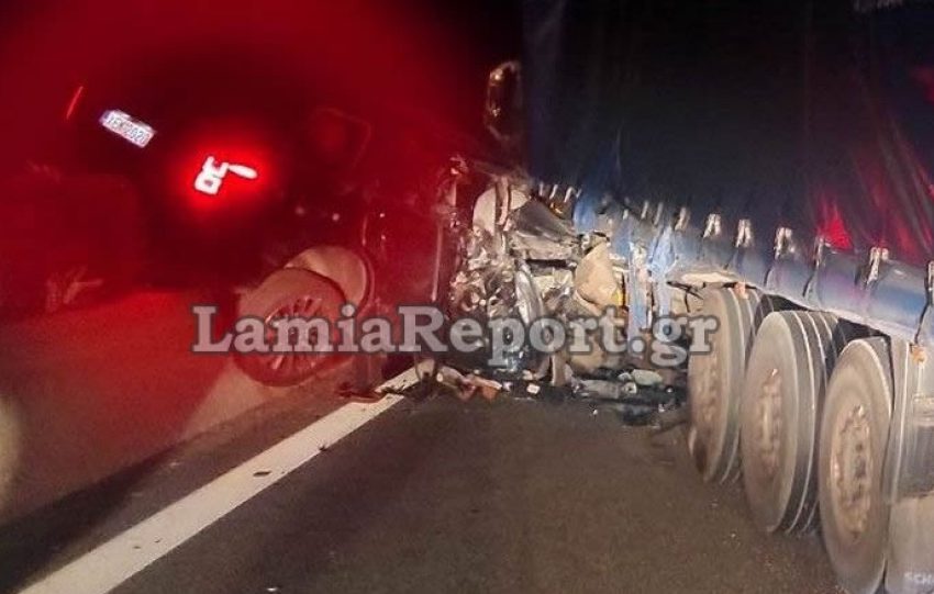  Σοβαρό τροχαίο για τον Αλέξη Κούγια, το αυτοκίνητό του καρφώθηκε σε φορτηγό