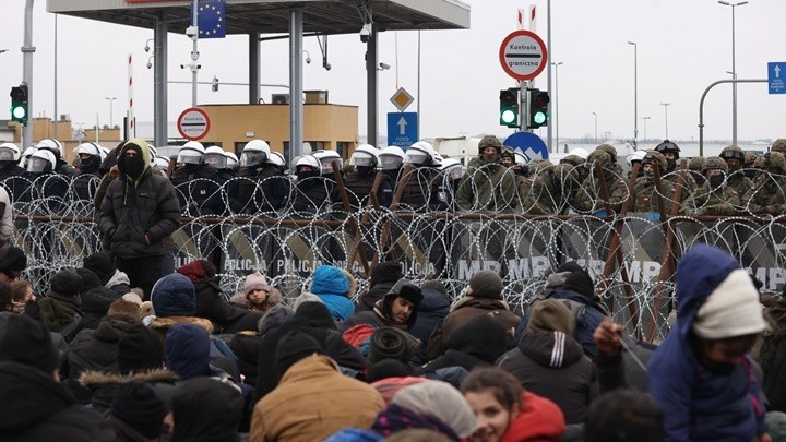  Μισέλ και φον ντερ Λάιεν καταδίκασαν την υβριδική επίθεση στα σύνορα της ΕΕ από το καθεστώς της Λευκορωσίας