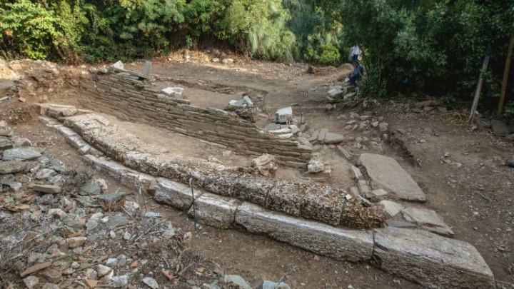  Λάρισα: Ιερό των ελληνιστικών χρόνων ήρθε στο φως από ανασκαφική έρευνα